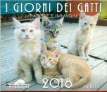 CALENDARIO DA TAVOLO, I giorni dei gatti Calendario 2018