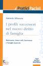 ALBANESE ANTONIO, Profili successori del nuovo diritto di famiglia