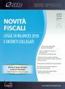 CENTRO STUDI FISCALI, Novit fiscali LEGGE DI BILANCIO 2018 E DECRETI C.
