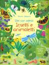 CAROLINE YOUNG, Insetti e animaletti Con adesivi