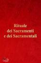 immagine di Rituale dei sacramenti e dei sacramentali