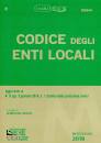 DEL VECCHIO OLIMPIA, Codice degli Enti Locali minor