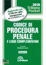 CORSO PIERMARIA /ED, Codice di procedura penale Leggi complementari