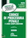 CORSO PIERMARIA /ED, Codice di procedura penale Leggi complementari