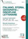 SIMONE, Italiano storia geografia e discipline letterarie