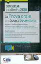 EDISES, La prova orale per la scuola secondaria ambiti 4 8