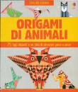LUCY BOWMAN, Origami di animali Con gadget