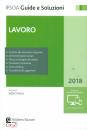 INDICITALIA, Lavoro 2018