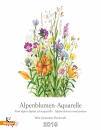 AA.VV., Alpenblumen - aquarelle - Calendario 2019