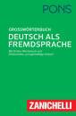 PONS - ZANICHELLI, Kompaktwrterbuch Deutsch als Fremdsprache