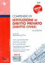 SIMONE, Compendio istituzioni di diritto privato (civile)