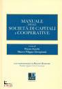 immagine di Manuale delle societ di capitali e cooperative