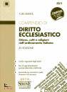 DEL GIUDICE F., Compendio di Diritto Ecclesiastico