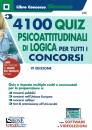 SIMONE, 4100 Quiz Psicoattitudinali di Logica per concorsi