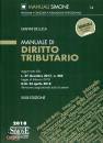 DE LUCA GIANNI, Manuale di Diritto Tributario