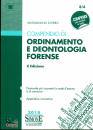 DI PIRRO M., Compendio di Ordinamento e Deontologia Forense