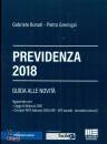 BONATI - GREMIGNI, Previdenza 2018