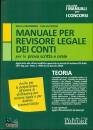 MAINARDI ROSSI, Manuale per revisore legale dei conti