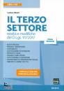 ALBERTI LUCIANO, Il terzo settore Novit e modifiche D.Lgs 117/2017