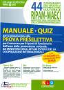 NEL DIRITTO, 44 funzionario area promozione culturale RIPAM-M.