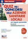 SIMONE, Quiz per i Concorsi nelle Aziende Sanitarie Locali