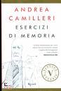 CAMILLERI ANDREA, Esercizi di memoria. Vintage