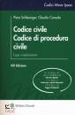 SCHLESINGER CONSOLO, Codice civile Codice di procedura civile