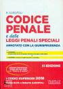 GAROFOLI ROBERTO, CODICE PENALE E DELLE LEGGI PENALI SPECIALI