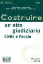 MAZZEO - SARPA -..., Costruire Atto Giudiziario Civile e Penale