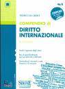 DEL GIUDICE FEDERICO, Compendio di Diritto Internazionale