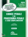 ALIBRANDI - CORSO, Codice penale e di procedura penale 2018
