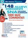 SIMONE, 148 Allievi Dirigenti SNA  2800 Quiz commentati