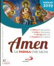 SAN PAOLO EDIZIONI, Amen - La parola che salva. 2019 01 Gennaio