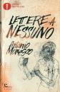 MORESCO ANTONIO, Lettere a nessuno Edizione  ampliata