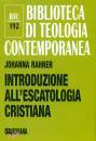 RAHNER JOHANNA, Introduzione all