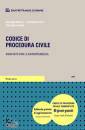 LATTANZI GIORGIO, Codice di procedura civile annotato con la giuris.