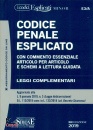 SIMONE, Codice Penale Esplicato e leggi complementari