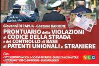 DI CAPUA - BARIONE, Prontuario delle violazioni al codice della strada