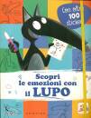 THUILLIER LALLEMAND, Scopri le emozioni con il lupo Amico lupo