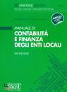 MILANO - ROSSI, Manuale di Contabilit e Finanza degli Enti Locali