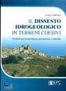 immagine di Il dissesto idrogeologico in terreni coesivi