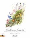 AA.VV., Alpenblumen - aquarelle - Calendario 2020