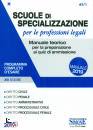 SIMONE, Scuole di Specializzazione Professioni Legali