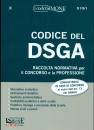 SIMONE, Codice del DSGA