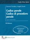 FIANDACA - GIARDA, Codice penale Codice di procedura penale