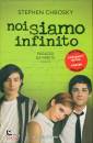 CHBOSKY STEPHEN, Noi siamo infinito Ragazzo da parete