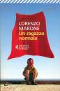 MARONE LORENZO, Ragazzo normale