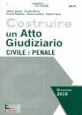 MAZZEO SARPA MICILLO, Costruire un Atto Giudiziario Civile e Penale