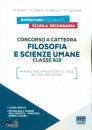 AUTIERI - SANNIPOLI, Filosofia e Scienze umane Classe A18