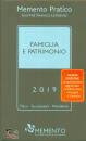 MEMENTO, Famiglia e patrimonio 2019 - Memento Prativo